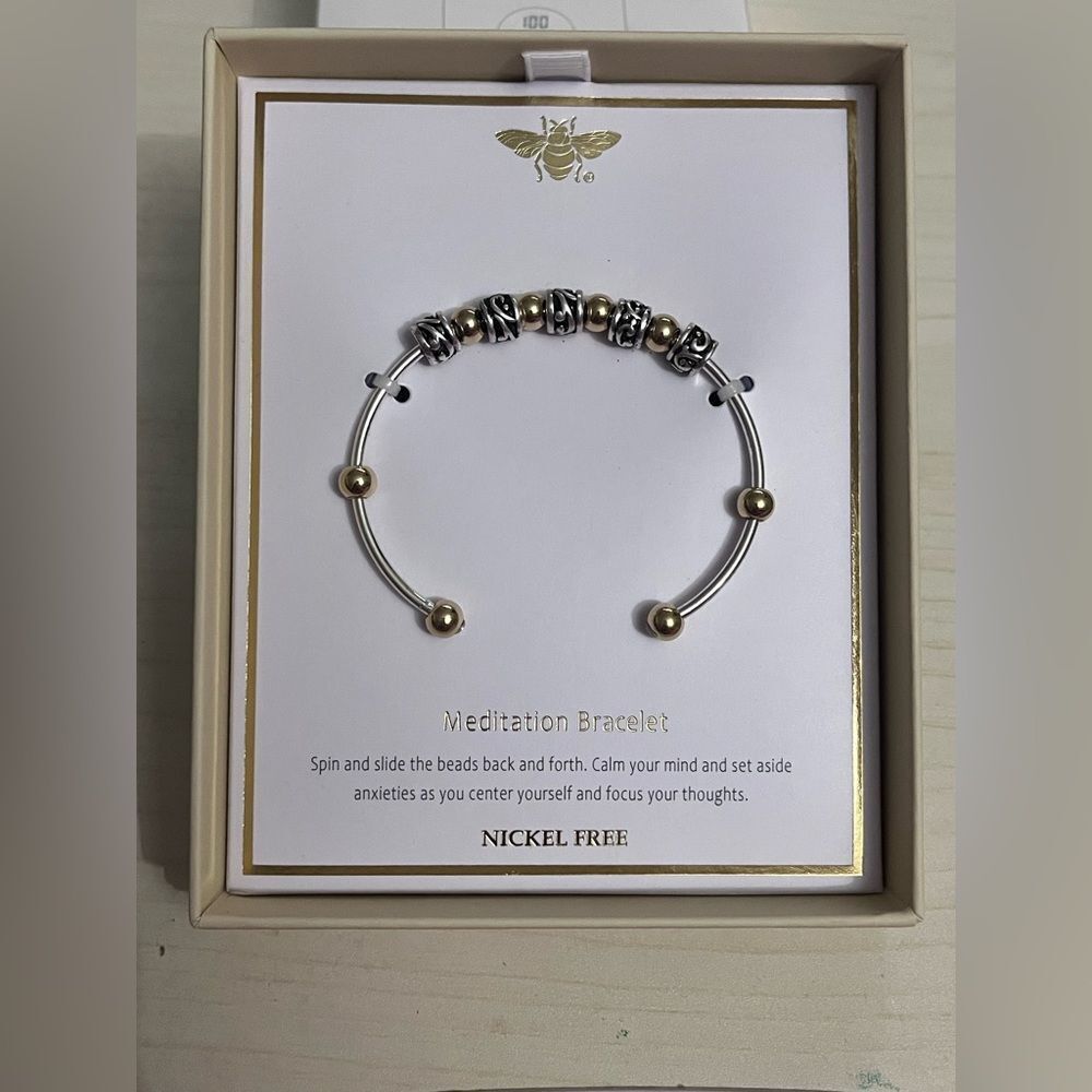 Meditation Bracelet Nickel free